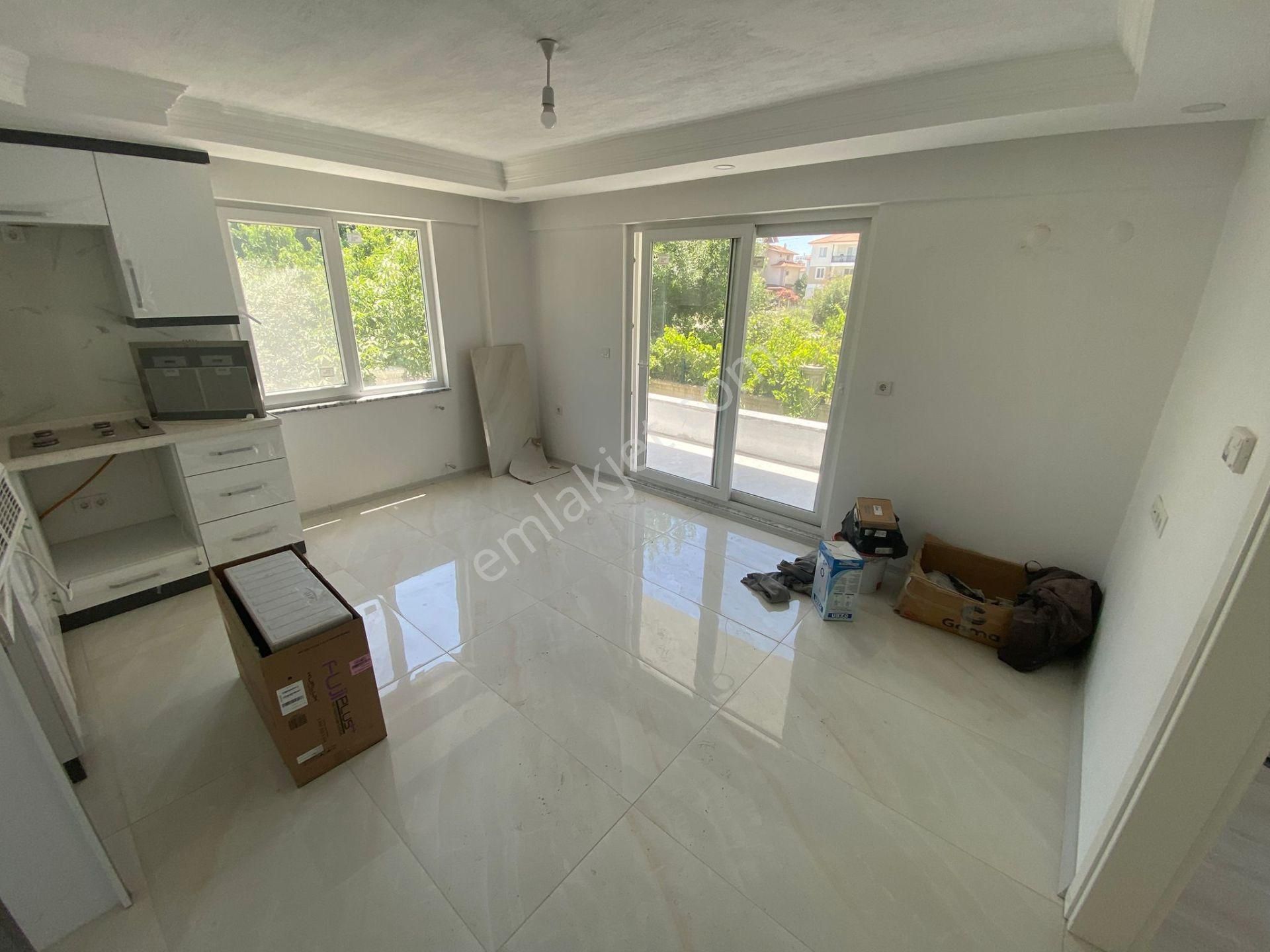 Dalaman Merkezde Satılık Bahçeli Nizam 1+1 Daire - Görsel 3