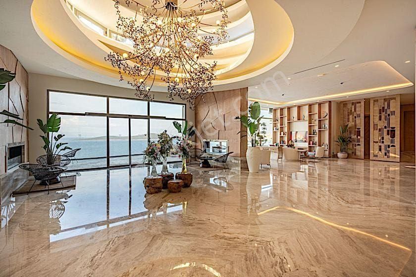 Bodrum Gündoğanda Satılık Özel Plajlı Sitede Tek Katlı Özel Havuzlu Deniz Manzaralı Sıfır Villa - Görsel 21