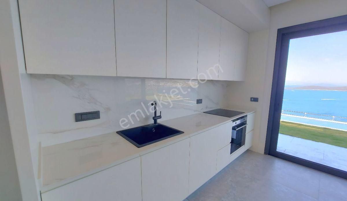 Bodrum Gündoğanda Satılık Özel Plajlı Sitede Tek Katlı Özel Havuzlu Deniz Manzaralı Sıfır Villa - Görsel 10