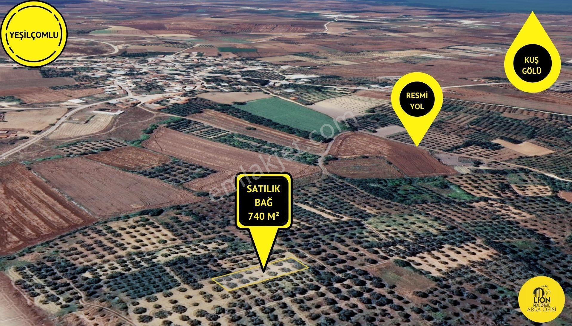 Bandırma Yeşilçomlu Mahallesinde 740 M² Satılık Fırsat Bağ
