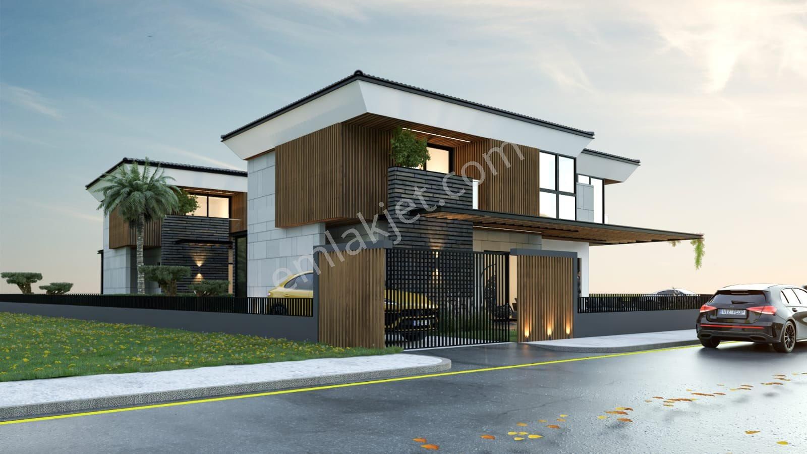 Kuşadası Davutlar Satılık Müstakil Özel Havuzlu Ve Otoparklı Villa