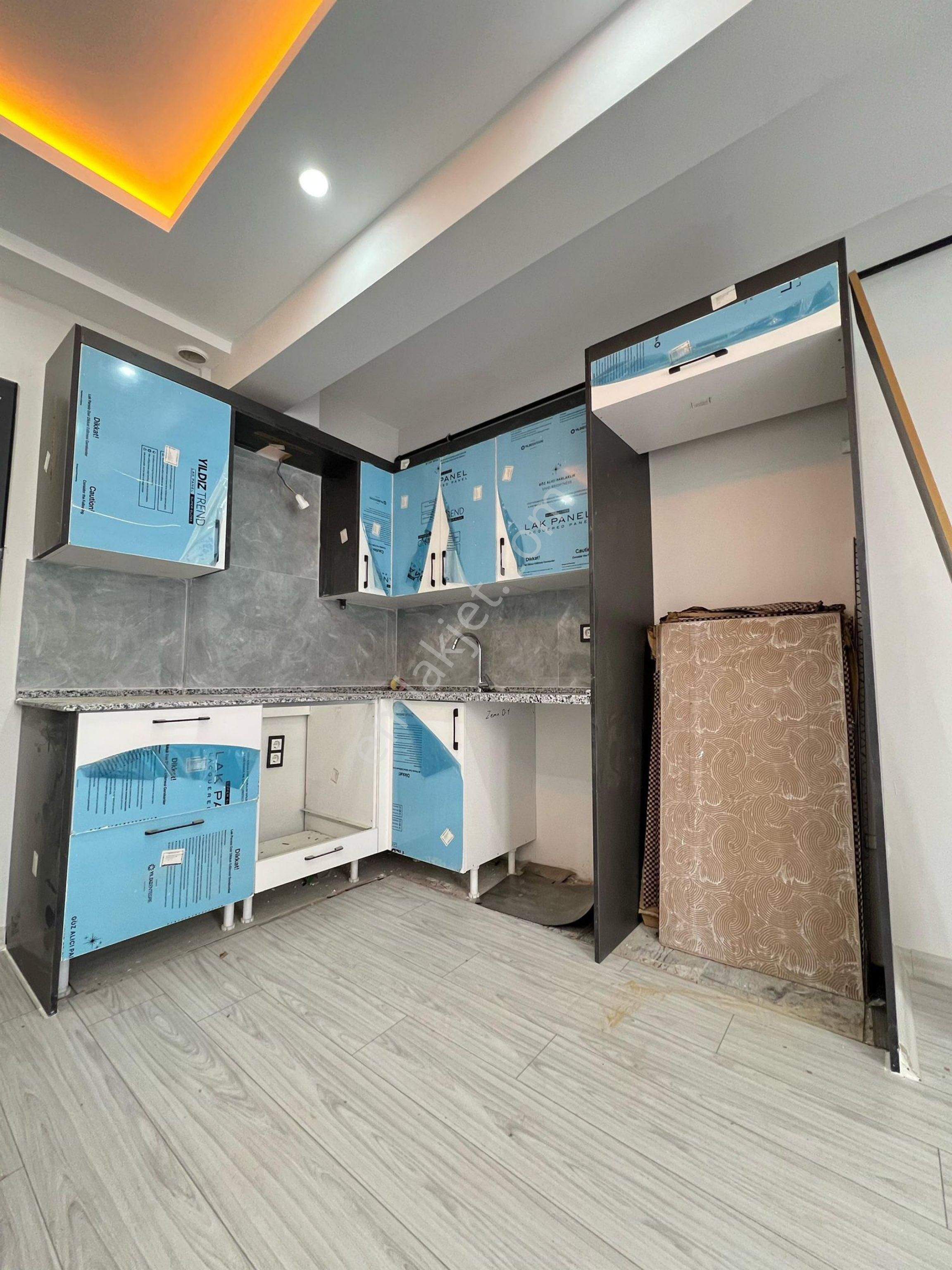 Muradiye Mh. 1+1 Sıfır Bina Yüksek Giriş Daire
