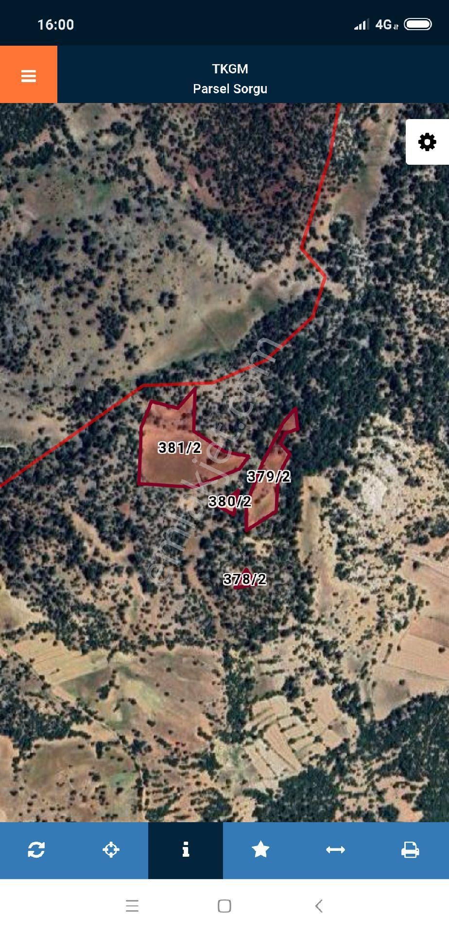 Burdur Gölhisar Yeşildere Üçoluk 10 Dönüm Bahçelik Arazi - Görsel 2