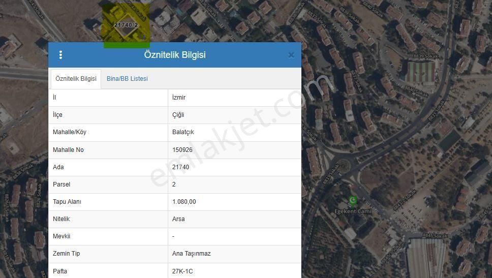 Esentepe'de 7 Kat İmarlı, Deniz Manzaralı Arsa 1080'de 120 M2 Hissesi - Görsel 4