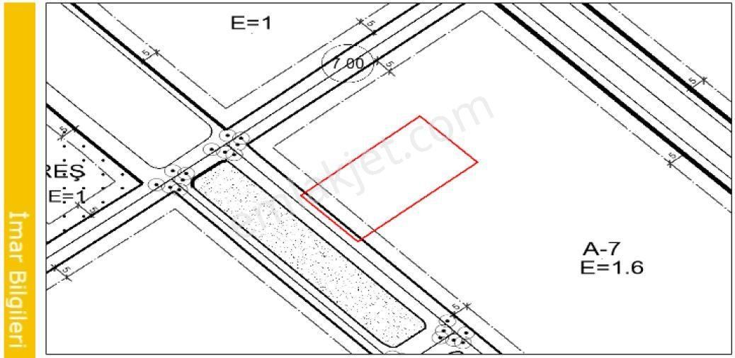 Esentepe'de 7 Kat İmarlı, Deniz Manzaralı Arsa 1080'de 120 M2 Hissesi - Görsel 5