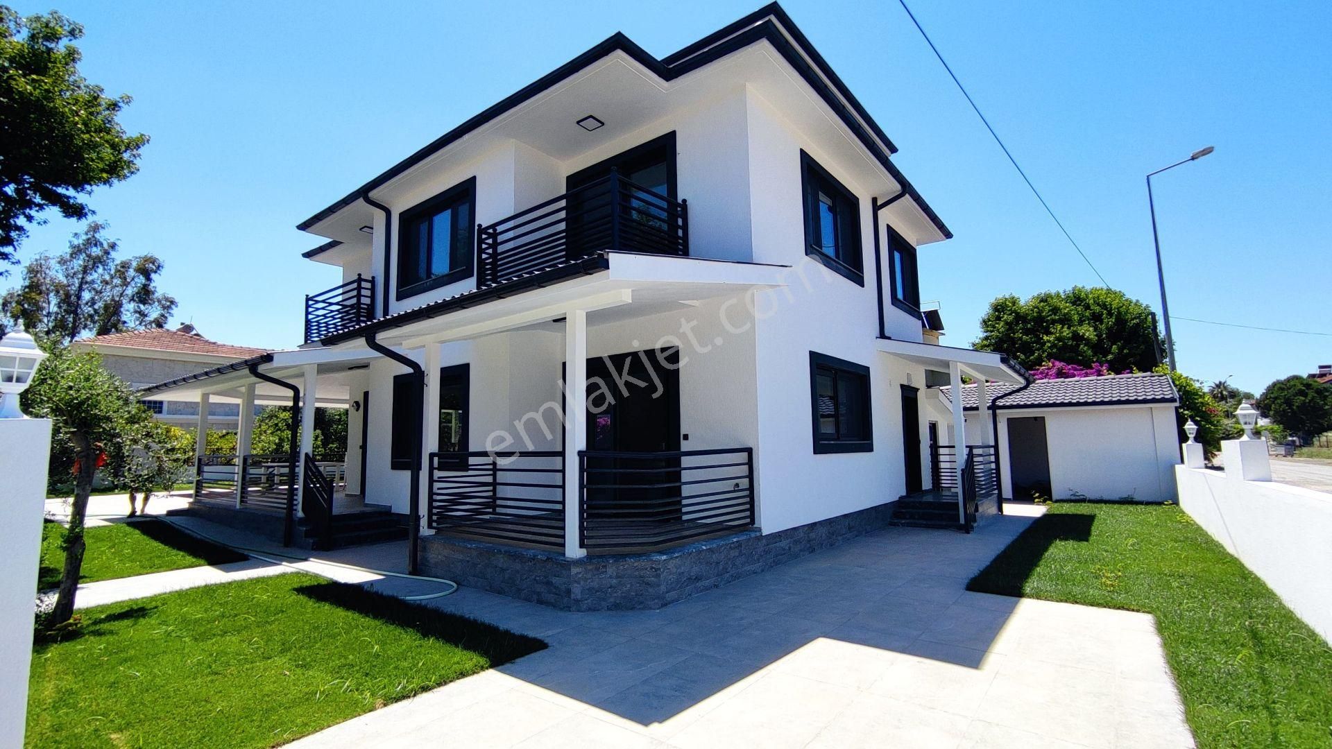 Dalyanda Uzun Dönem Kiralık Tripleks Villa (kda27)