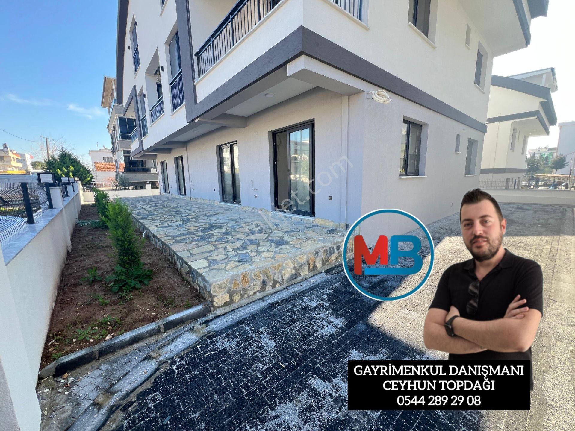 Satılık Didim Yeni Mh. Merkez'de 1+1 Giriş Kat Bahçeli Ön Cephe Yüksek Giriş Daire !