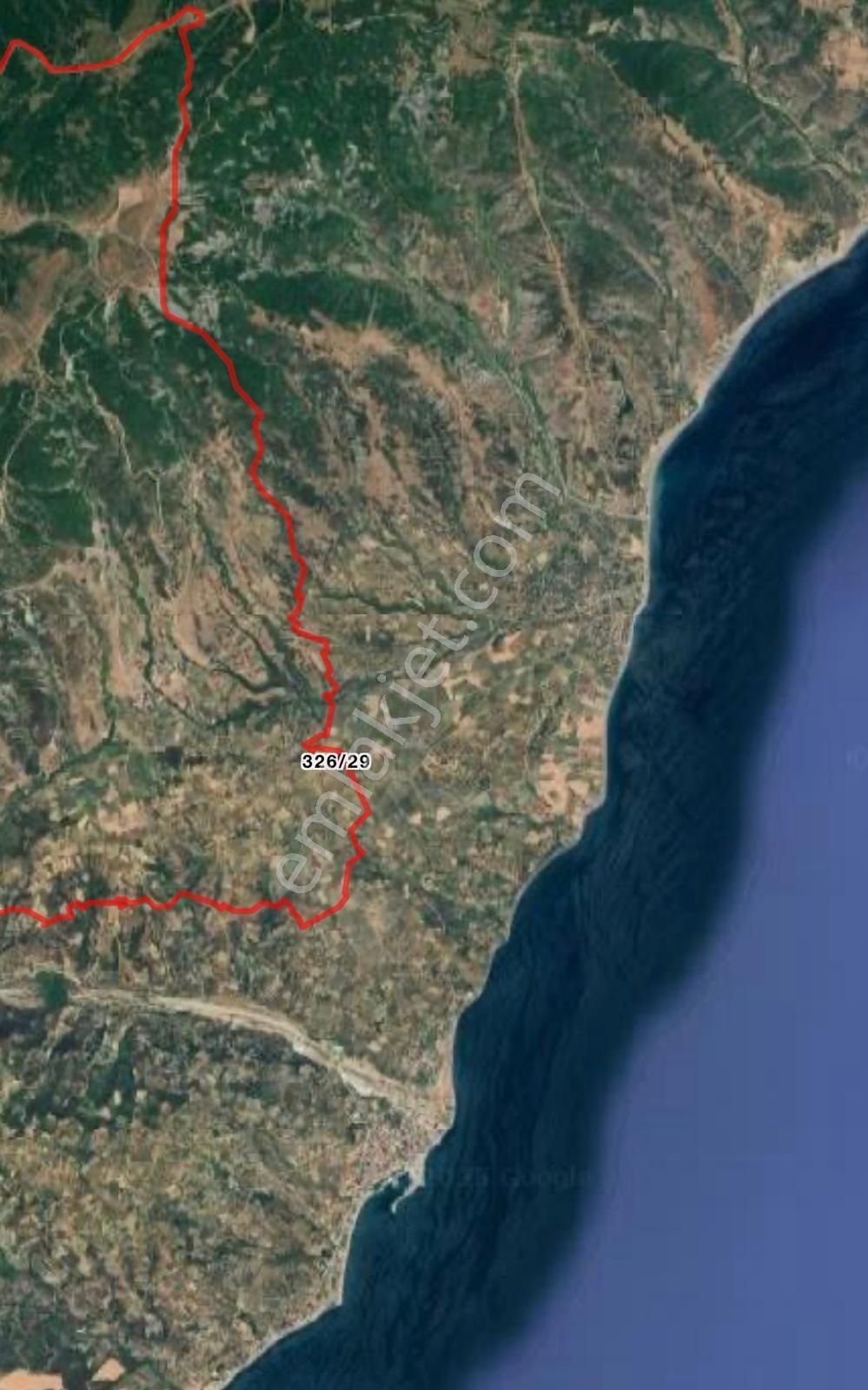 Epa Şimal Emlaktan Tekirdağ Şarköyde Tarla