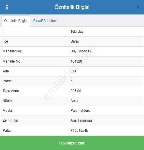 Büyükyoncalıda %35 3 Kat İmarlı 305 M² Satılık Arsa - Görsel 6