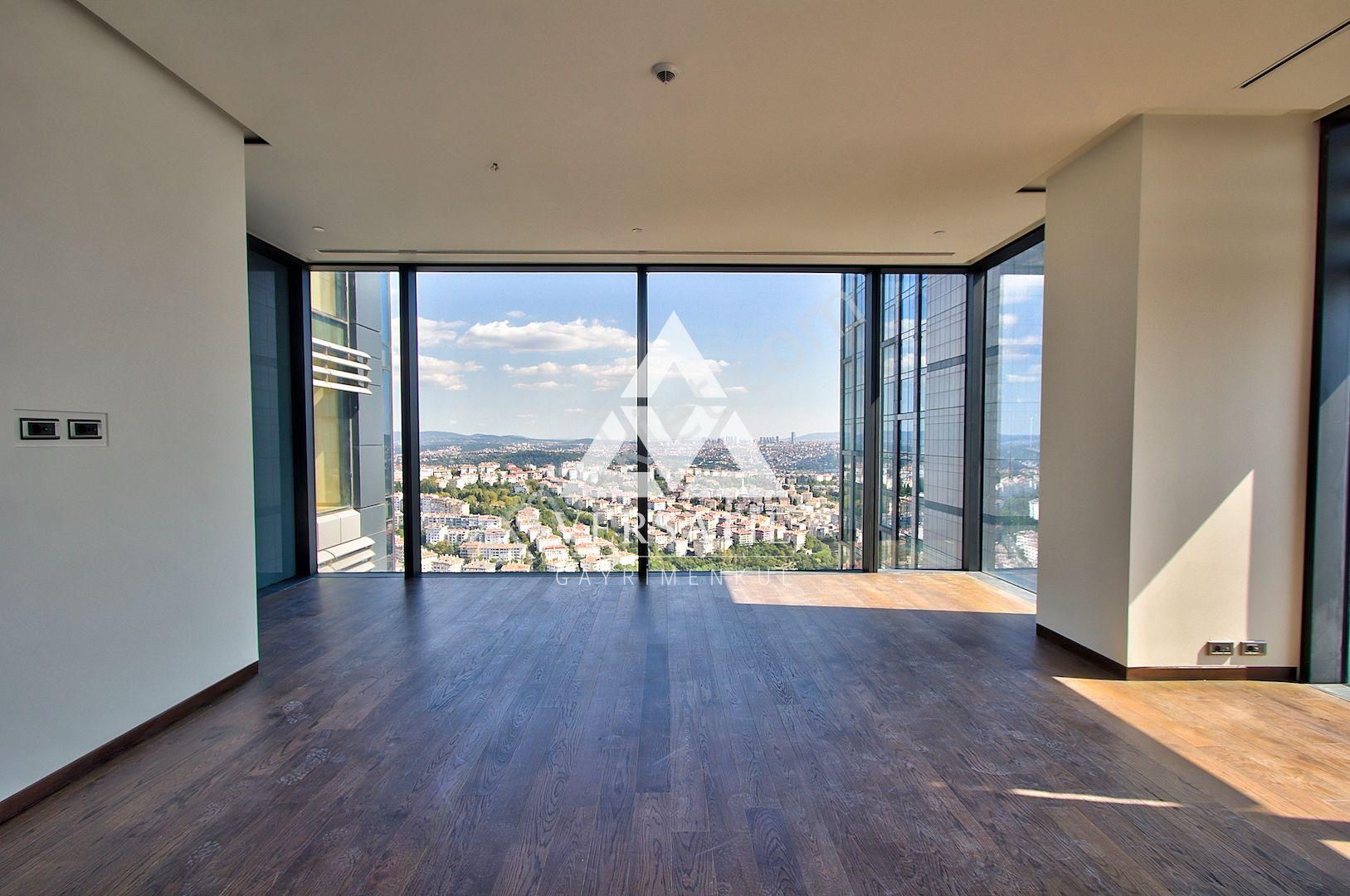 Çiftçi Tower 1.kule'de Boğaz Manzaralı B Tipi Satılık 3+1 - Görsel 2