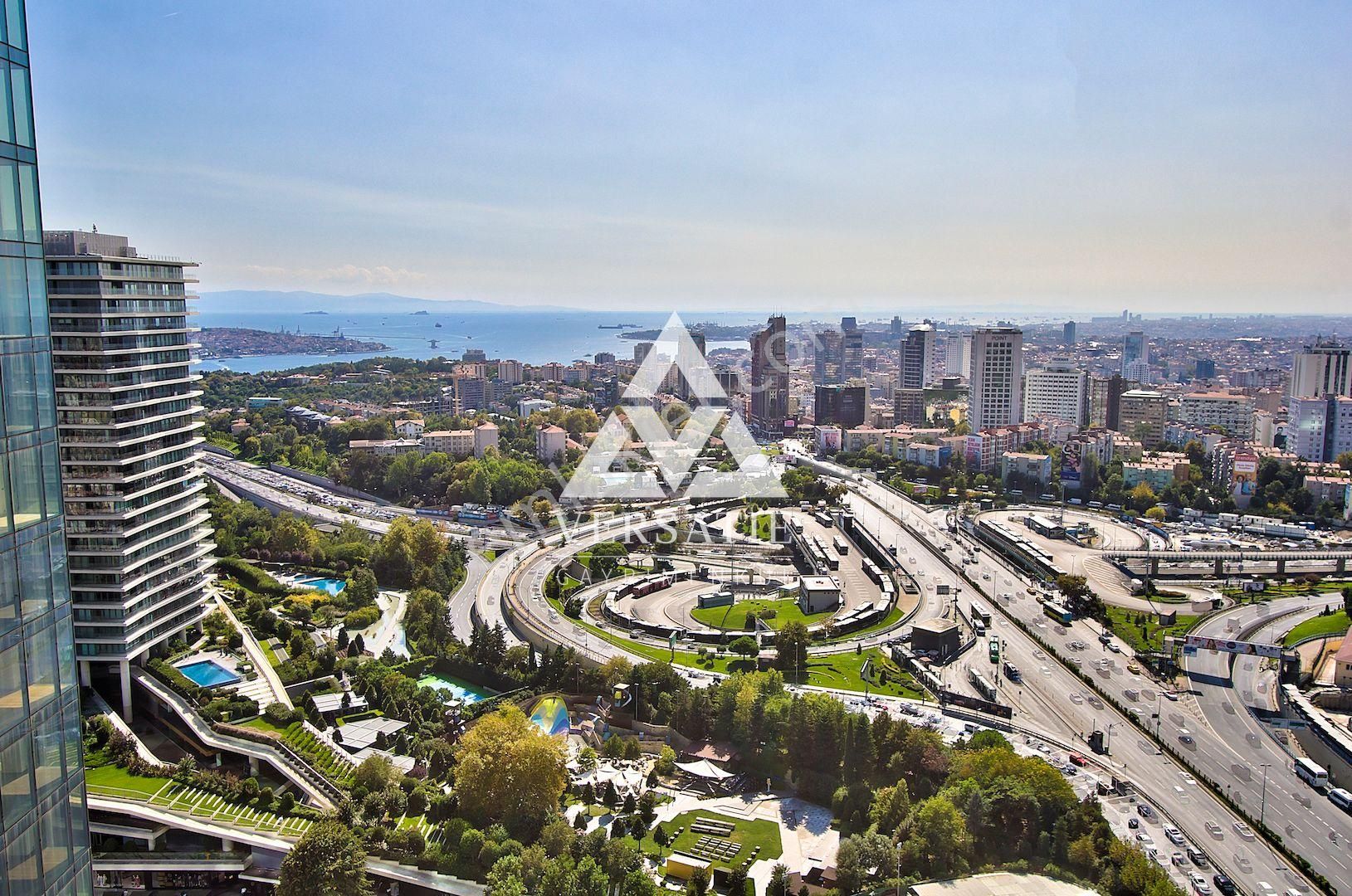 Çiftçi Tower 1.kule'de Boğaz Manzaralı B Tipi Satılık 3+1 - Görsel 21