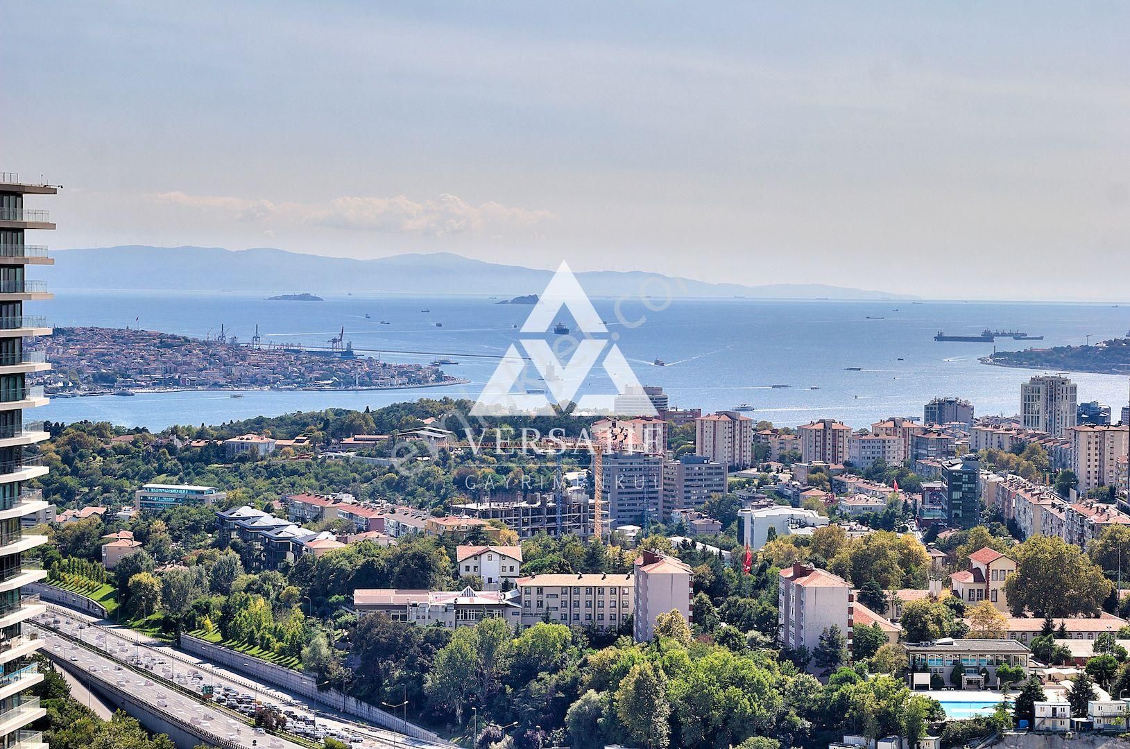 Çiftçi Tower 1.kule'de Boğaz Manzaralı B Tipi Satılık 3+1 - Görsel 22