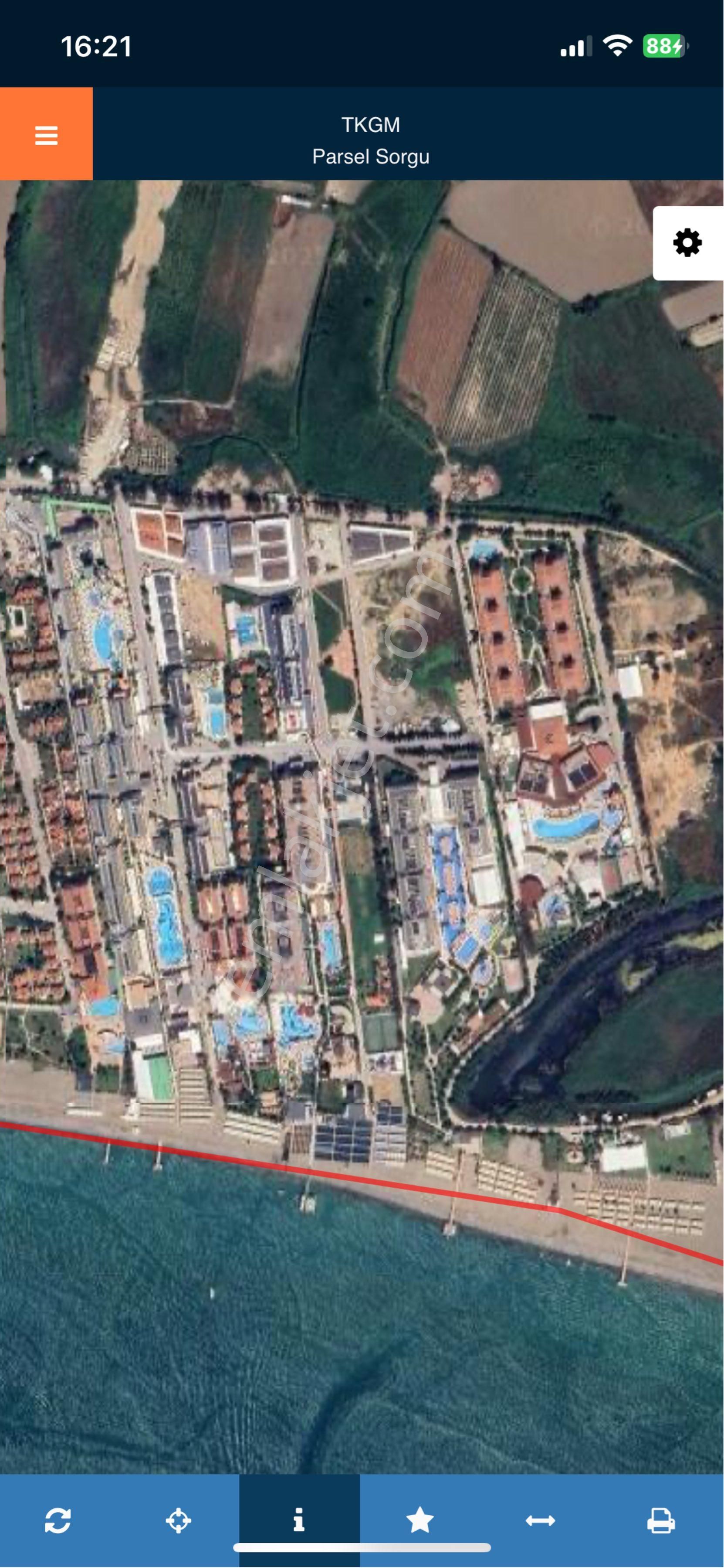 Serik Boğazkent Satılık Otel Arsası