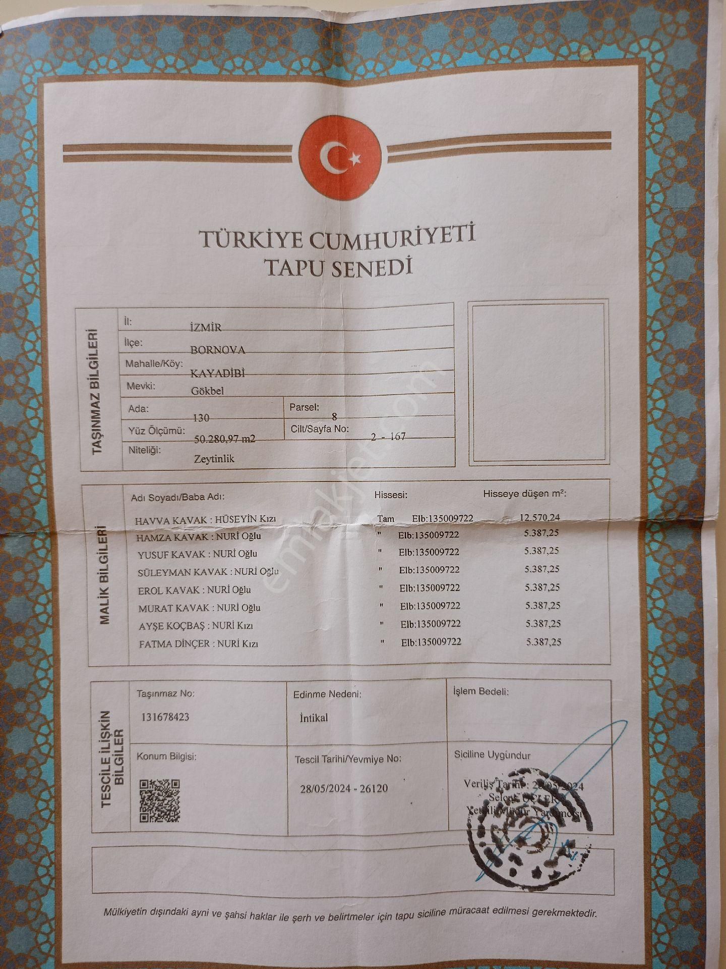 Sahibinden Satılık