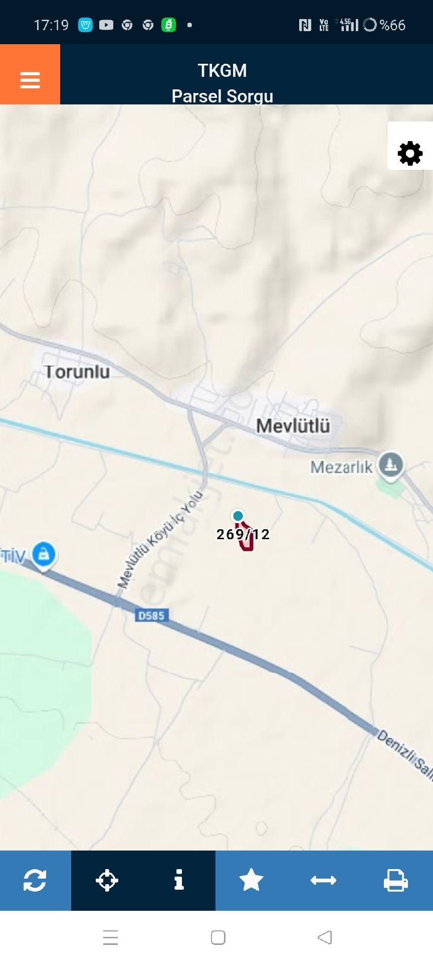 💯salihli Mevlütlü Köyü Civarı Satılık 11.5 Dönüm Tarla