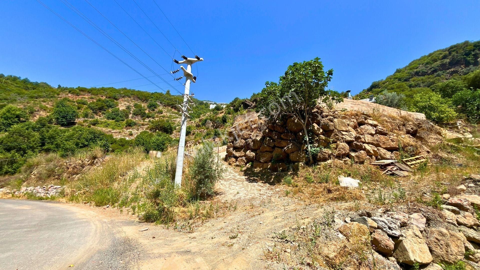 Satılık 871 M² Bahçe Ve 90m², 2+1 Tek Katlı Konut, Alanya-güney
