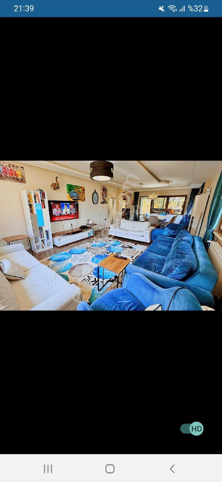 Şehir Merkezinde Villa