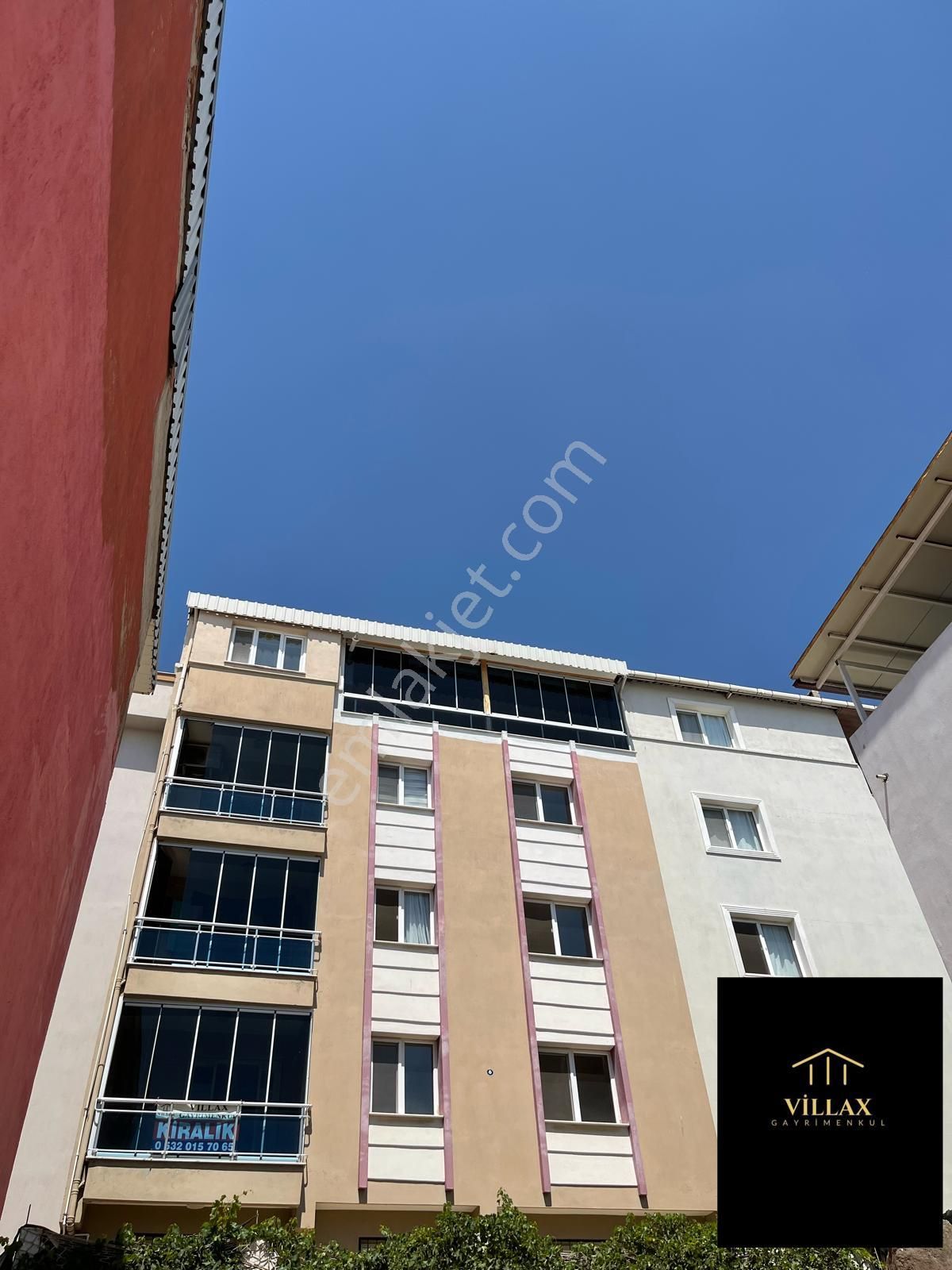 Villax'tan Çiğli Esentepe Satılık 5 Katlı Apartman - Görsel 2