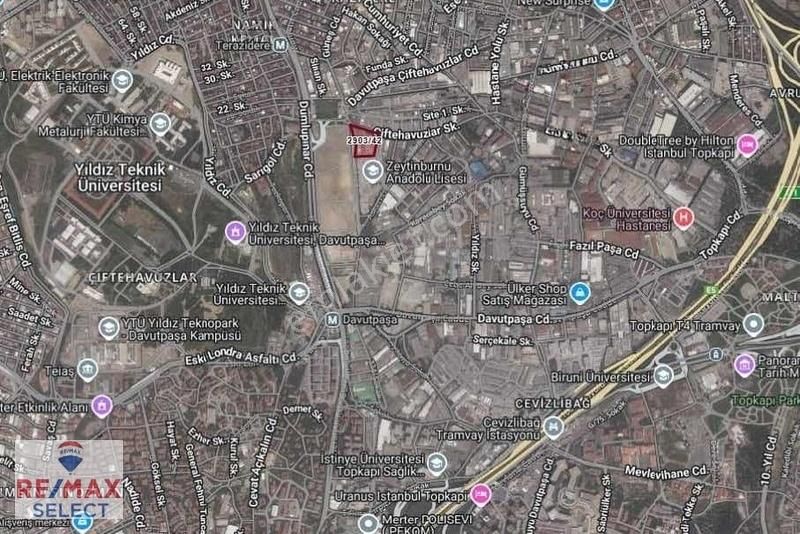 Zeytinburnu Maltepe'de Köşe Konum İskanlı 1200kw İmalathane Depo