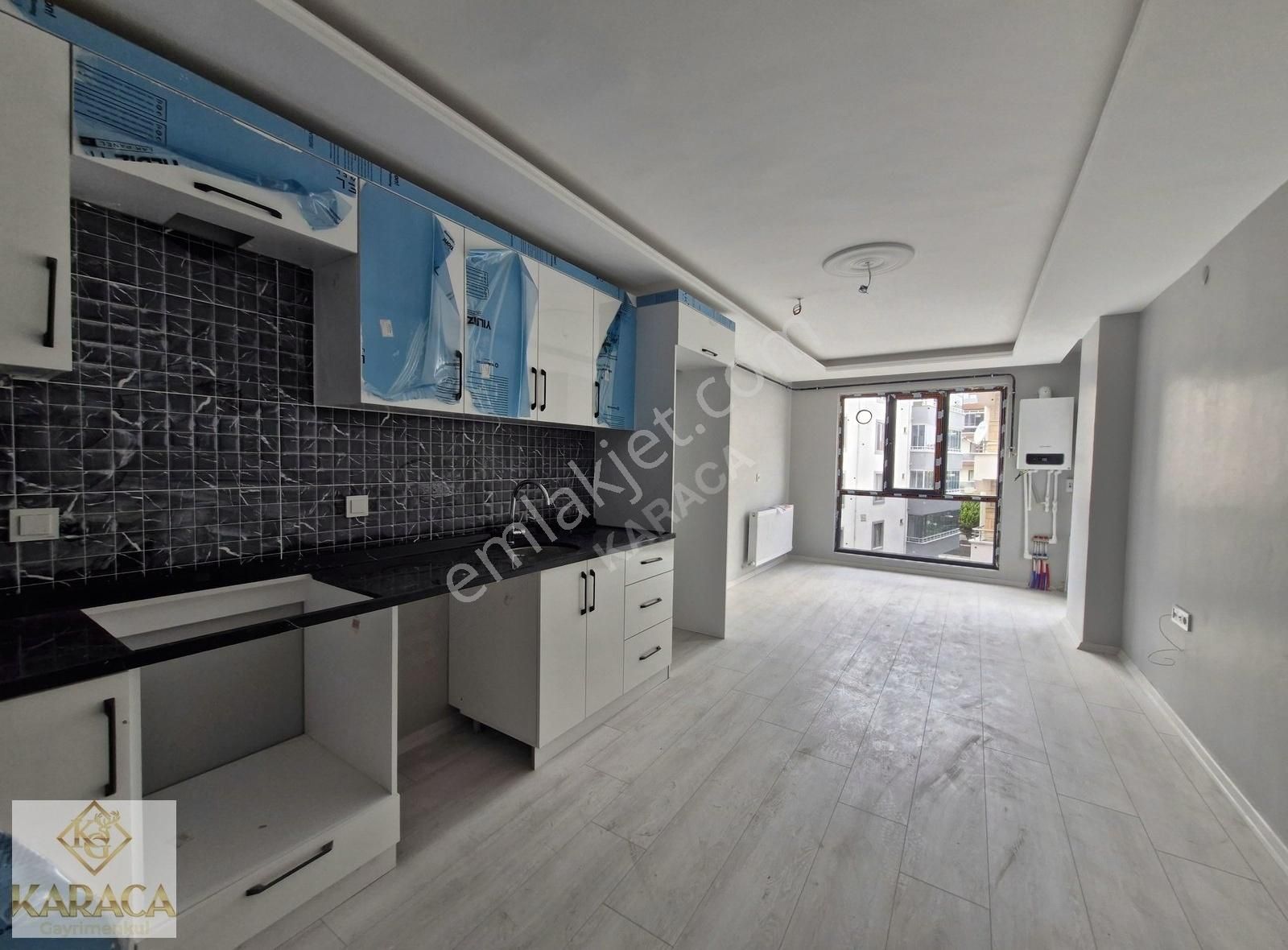 Karaca'dan İnönü Mahallesi'nde Kiralık Sıfır 1+1 Daire