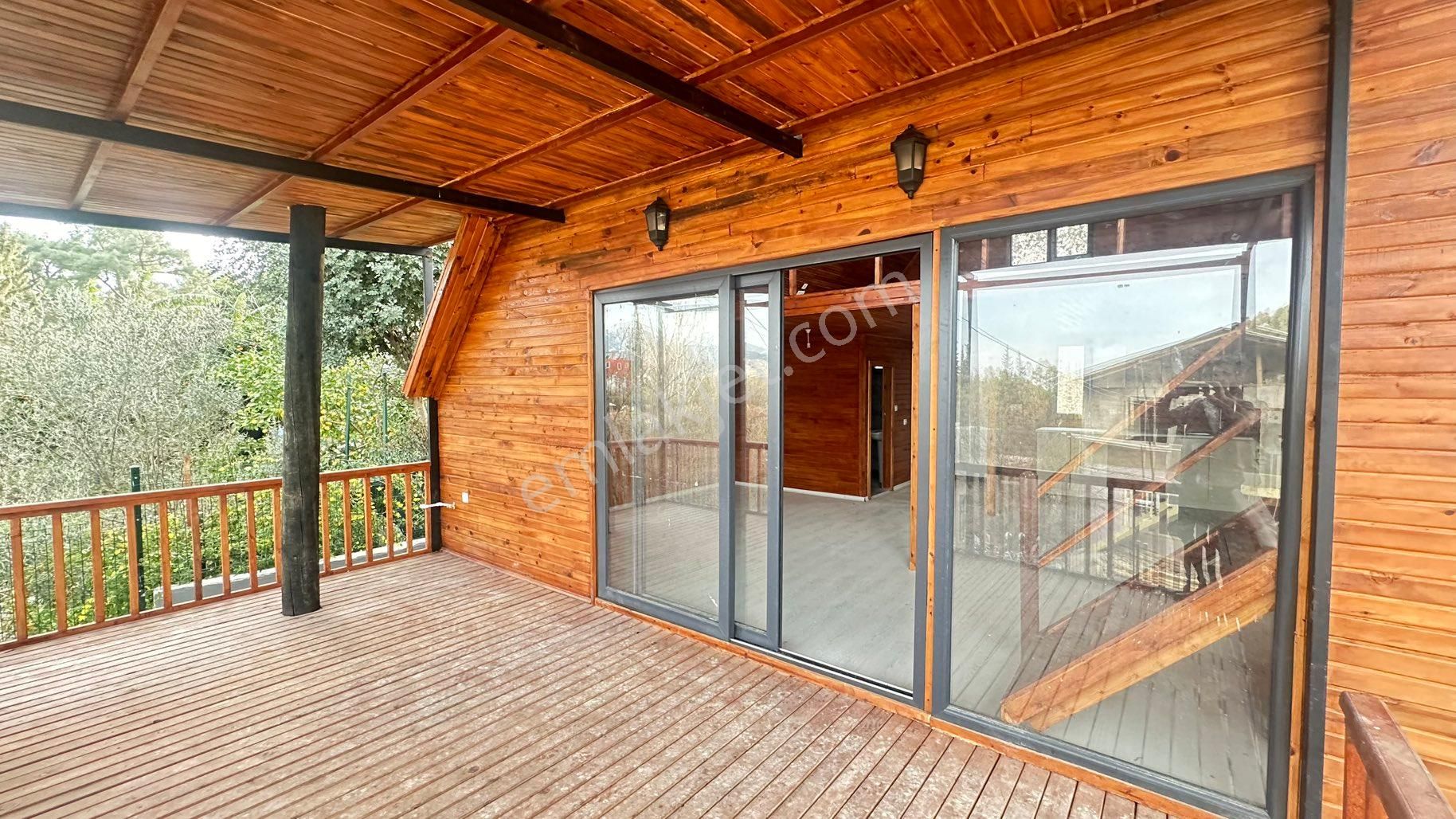 Konyaaltı Gökçam’da Doğa İçinde 305 Metre² Arsaya Sahip Müstakil Bungalov Ev - Görsel 10