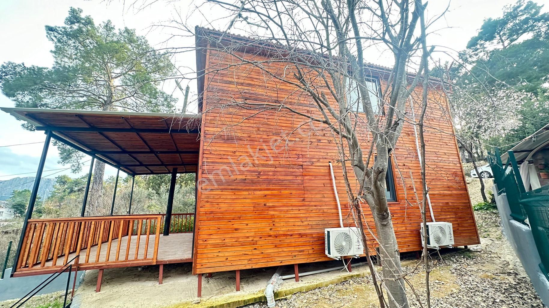 Konyaaltı Gökçam’da Doğa İçinde 305 Metre² Arsaya Sahip Müstakil Bungalov Ev - Görsel 22