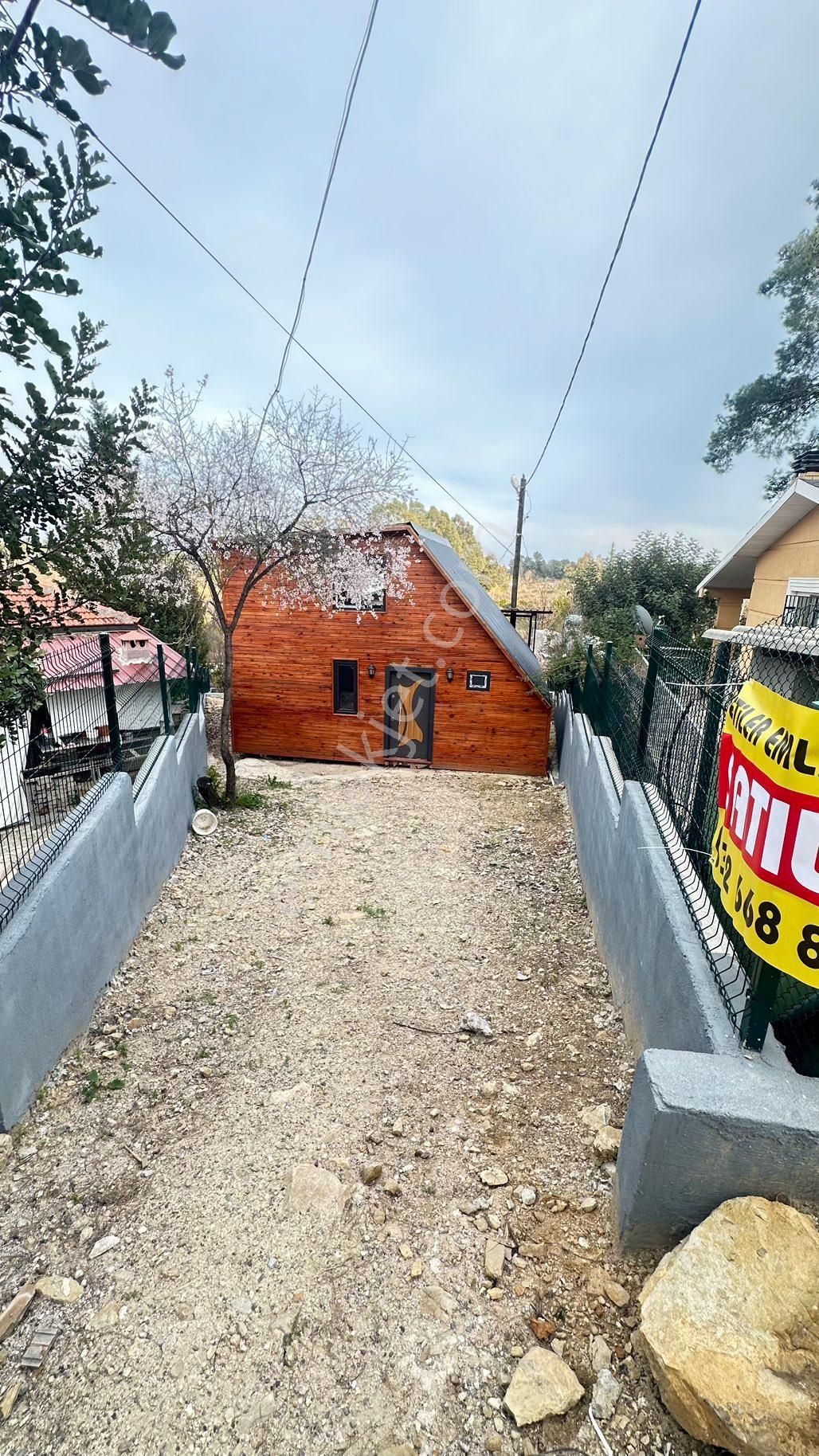 Konyaaltı Gökçam’da Doğa İçinde 305 Metre² Arsaya Sahip Müstakil Bungalov Ev - Görsel 20