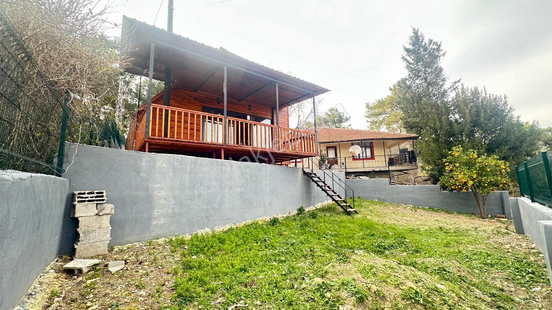 Konyaaltı Gökçam’da Doğa İçinde 305 Metre² Arsaya Sahip Müstakil Bungalov Ev - Görsel 5