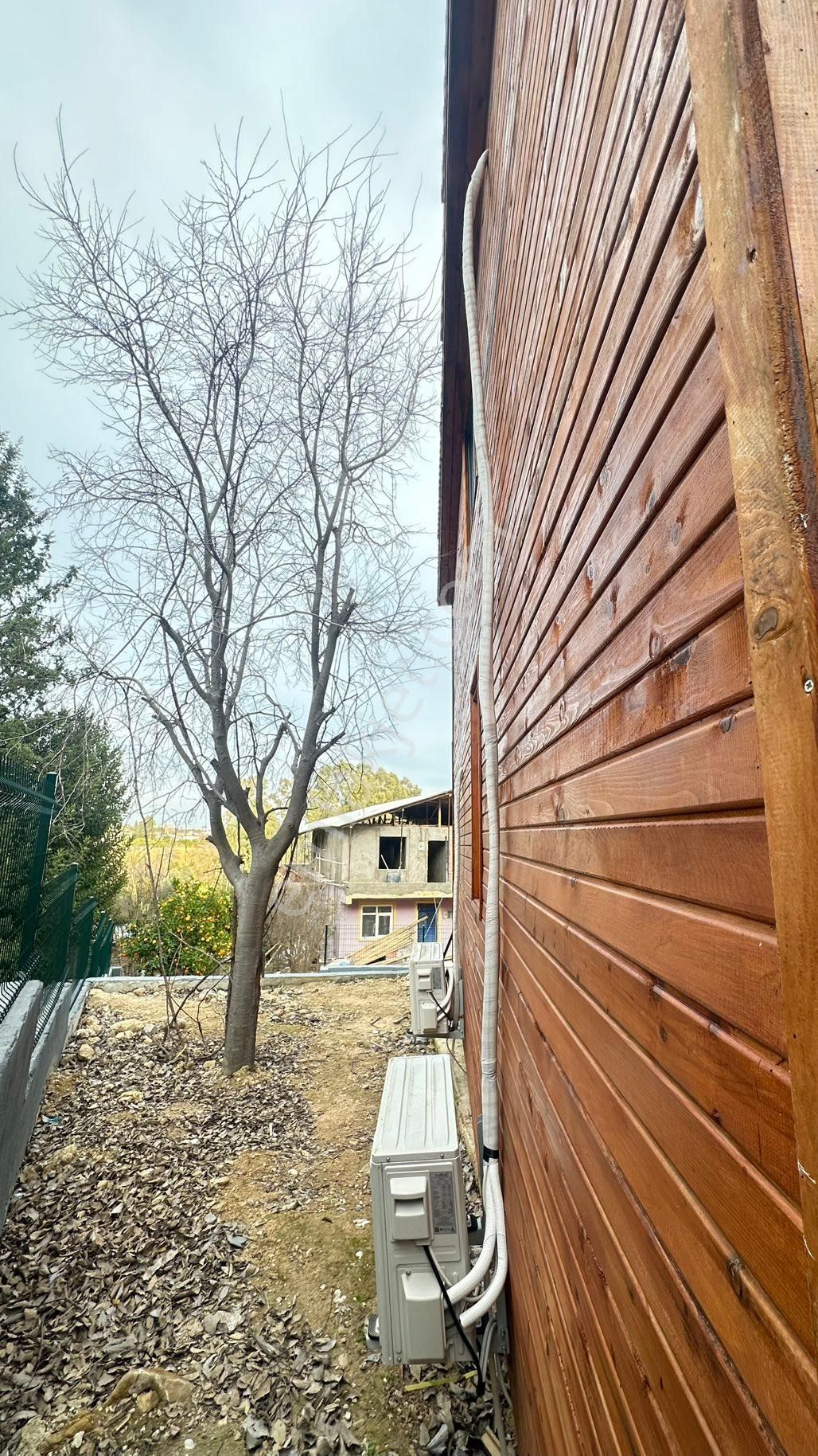 Konyaaltı Gökçam’da Doğa İçinde 305 Metre² Arsaya Sahip Müstakil Bungalov Ev - Görsel 23