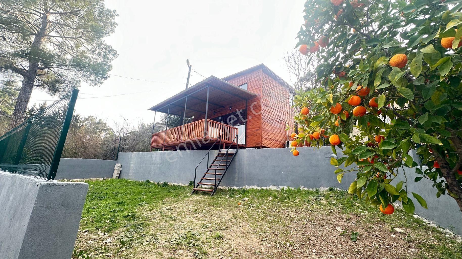 Konyaaltı Gökçam’da Doğa İçinde 305 Metre² Arsaya Sahip Müstakil Bungalov Ev - Görsel 4