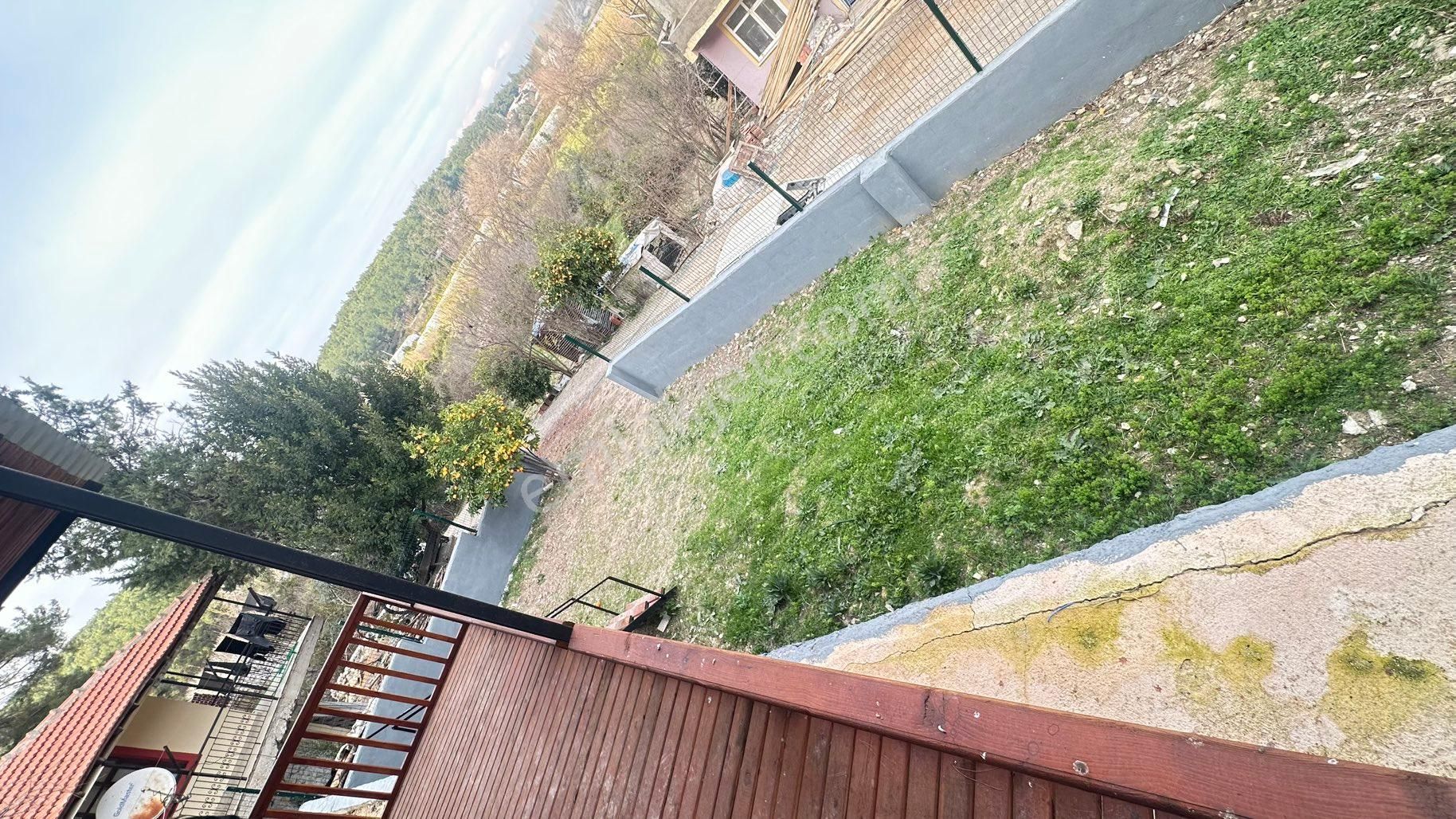 Konyaaltı Gökçam’da Doğa İçinde 305 Metre² Arsaya Sahip Müstakil Bungalov Ev - Görsel 17