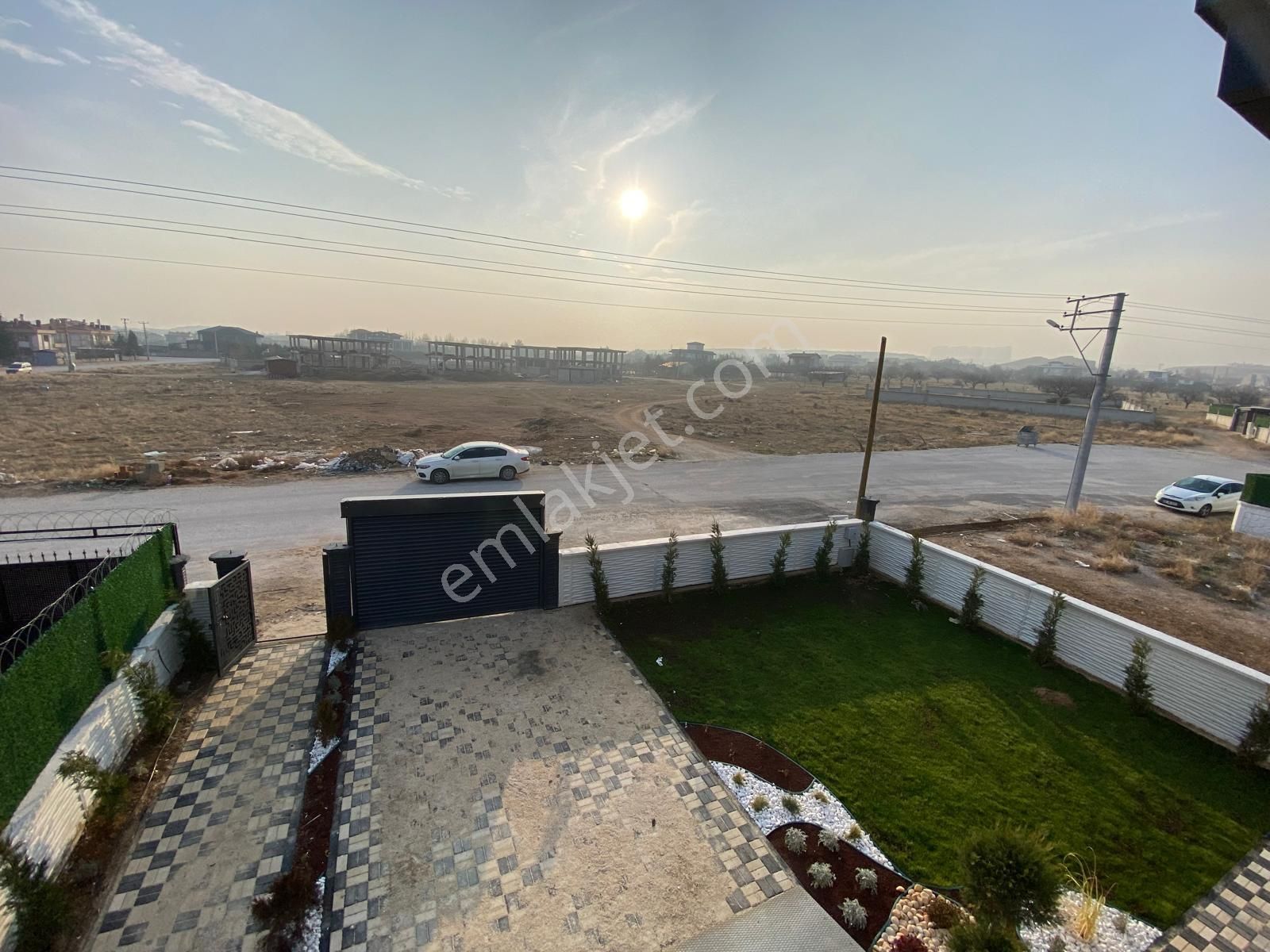 Sille Ak Mahallesinde Emsali Görülmemiş Villa