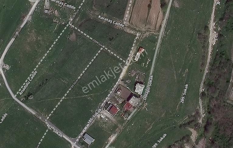 Tüşba Emlaktan Kızılpınarda 300 Mt2 4 Kat İmarlı Arsa