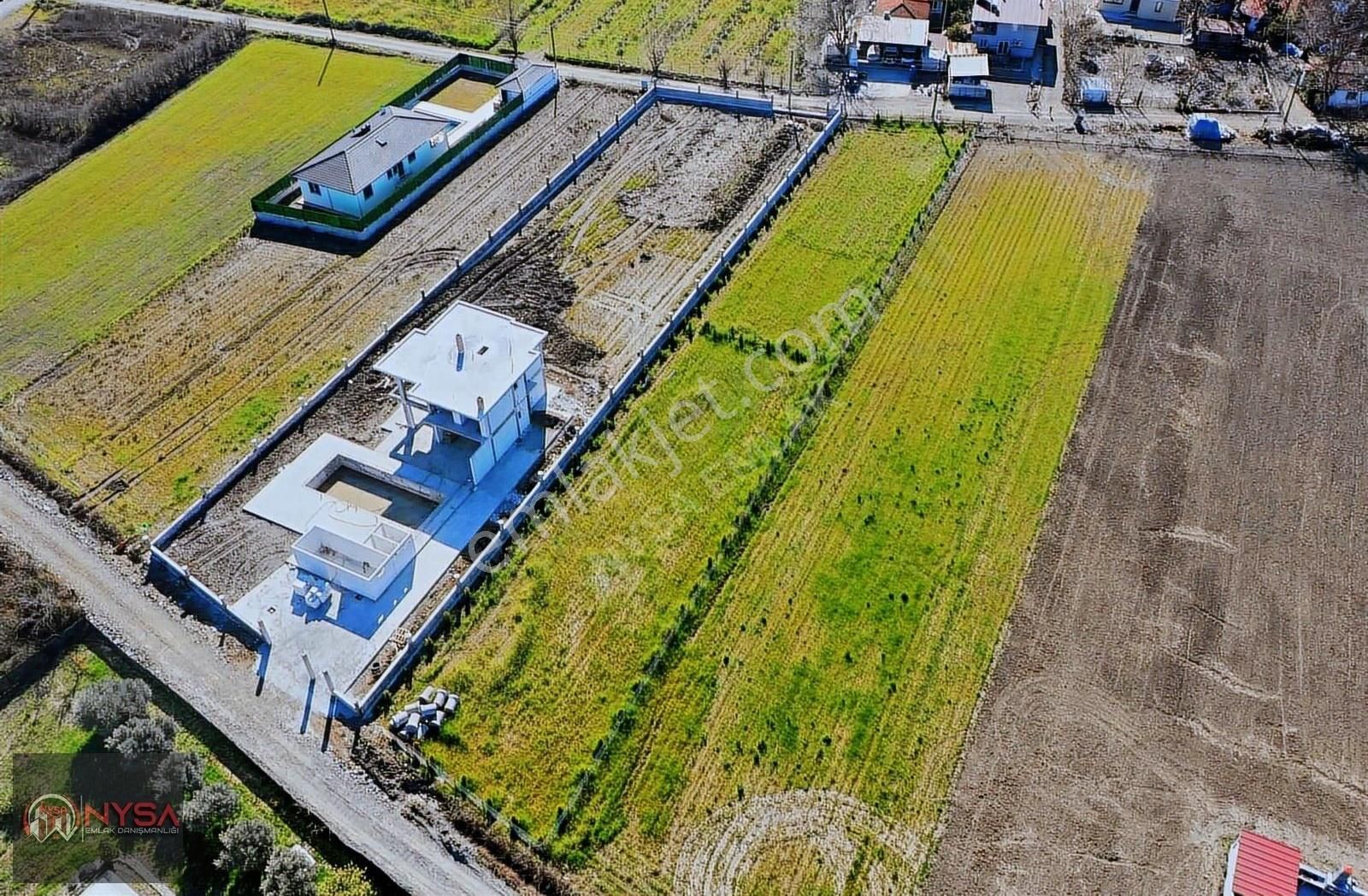 Nysa Emlak,tan Okçular Mh Satılık Hisseli Rızai Taksimli Tarla - Görsel 6