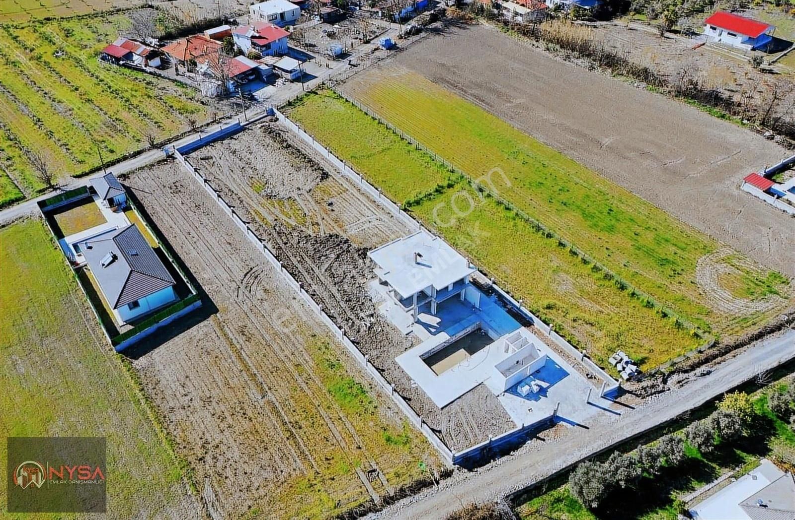 Nysa Emlak,tan Okçular Mh Satılık Hisseli Rızai Taksimli Tarla