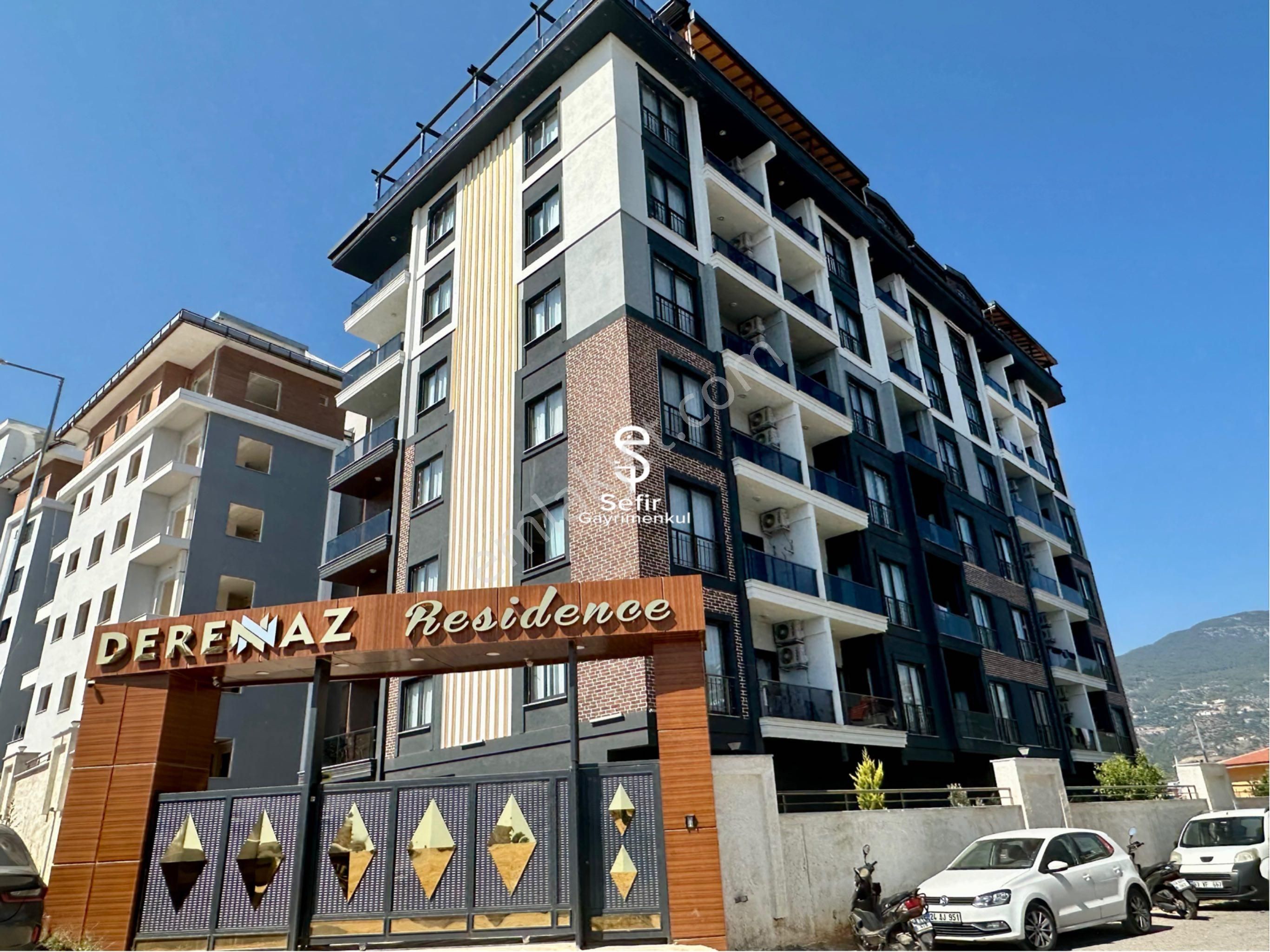 Alanya Oba Da Full Eşyalı Kiralık 1+1 Rezidans Daire