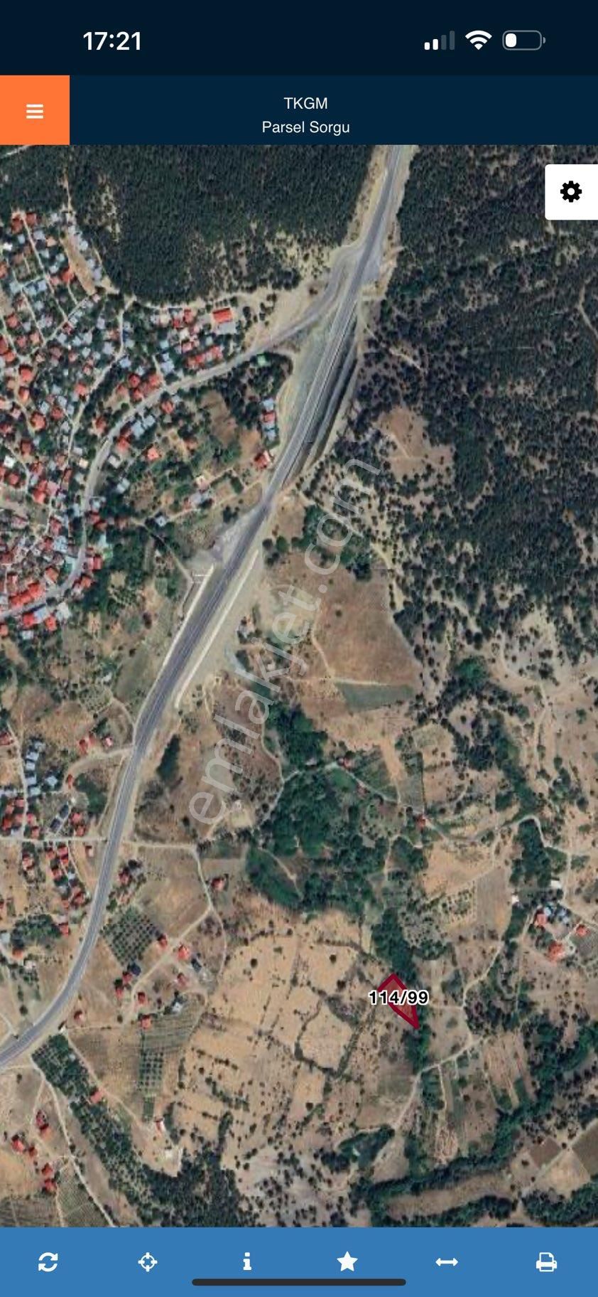 Pozantı Selçuk Emlak’tan Fındıklı Yaylası’nda Satılık 1487m Bağ