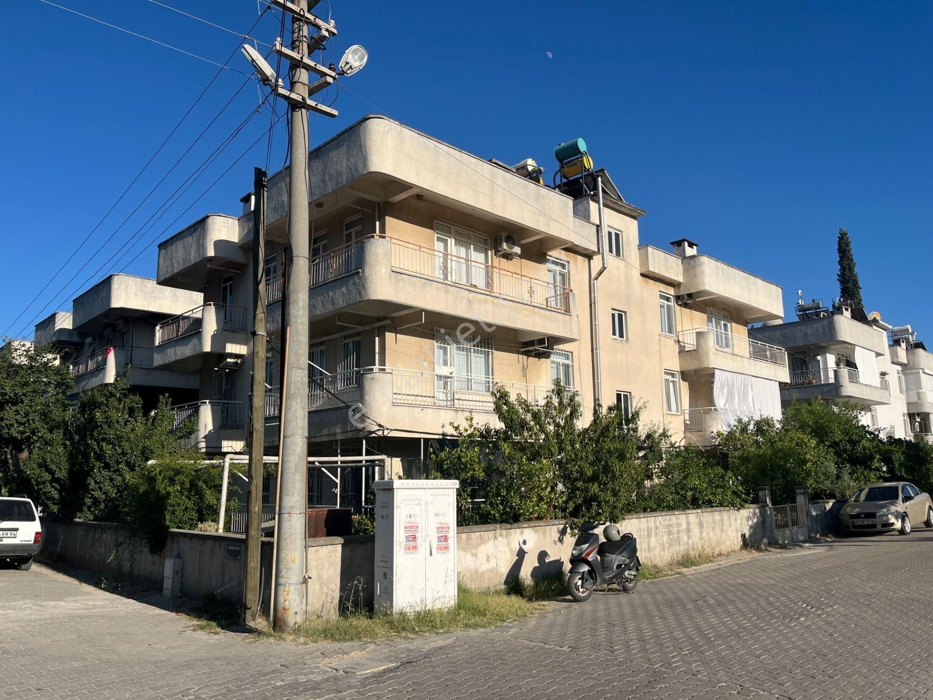Milas Merkezde 140 M² Bahçeli Satılık Daire