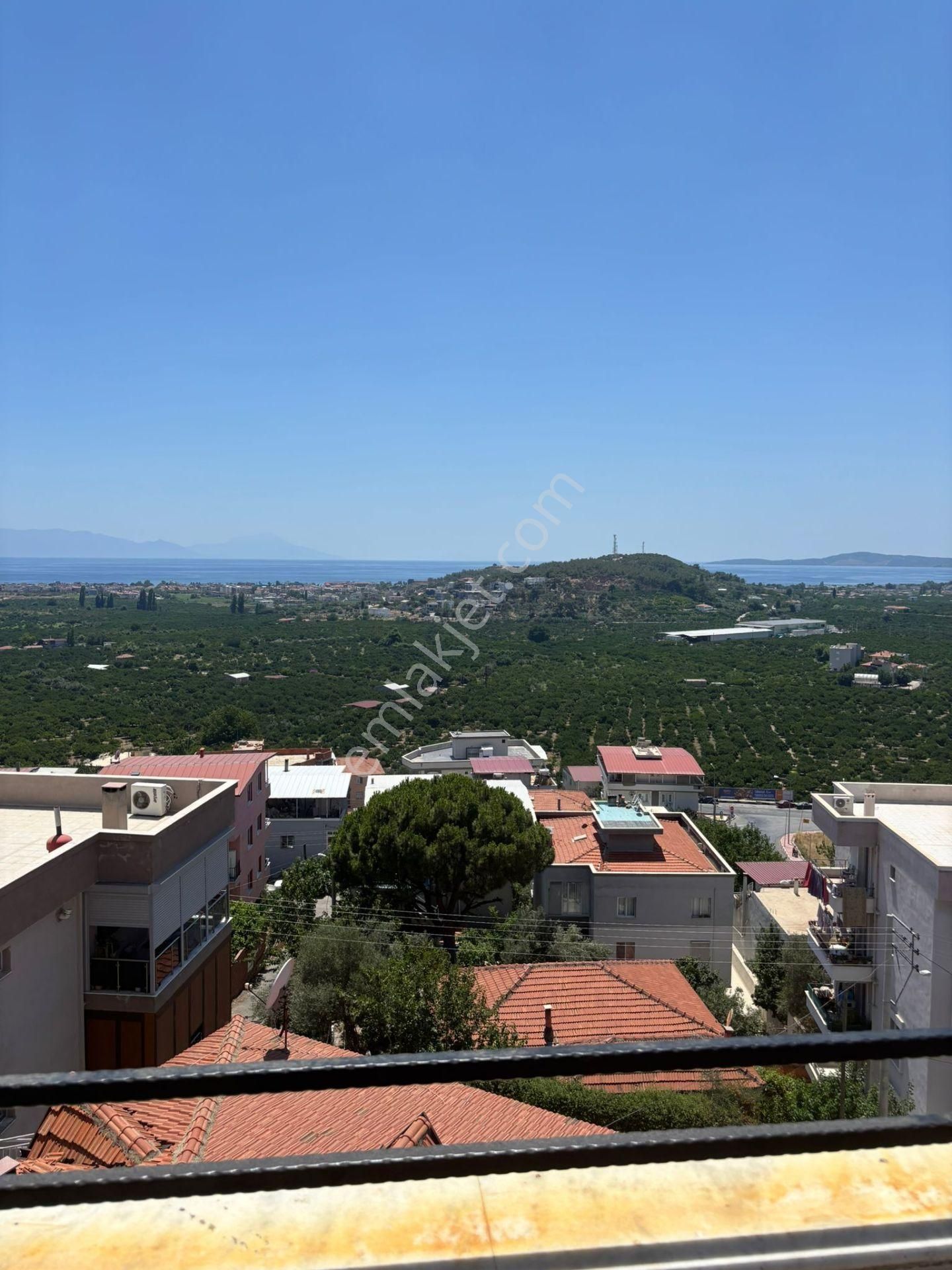 Rota Emlak'tan Gümüldür'de Deniz Ve Doğa Manzaralı 2+1 Daire