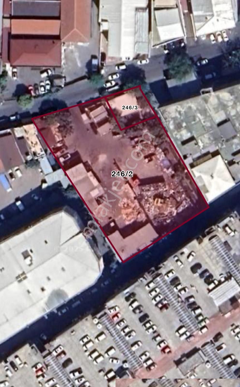 Eyüpsultan Topçular Rami Kışla Caddesi'nde Ticari İmarlı Arsa
