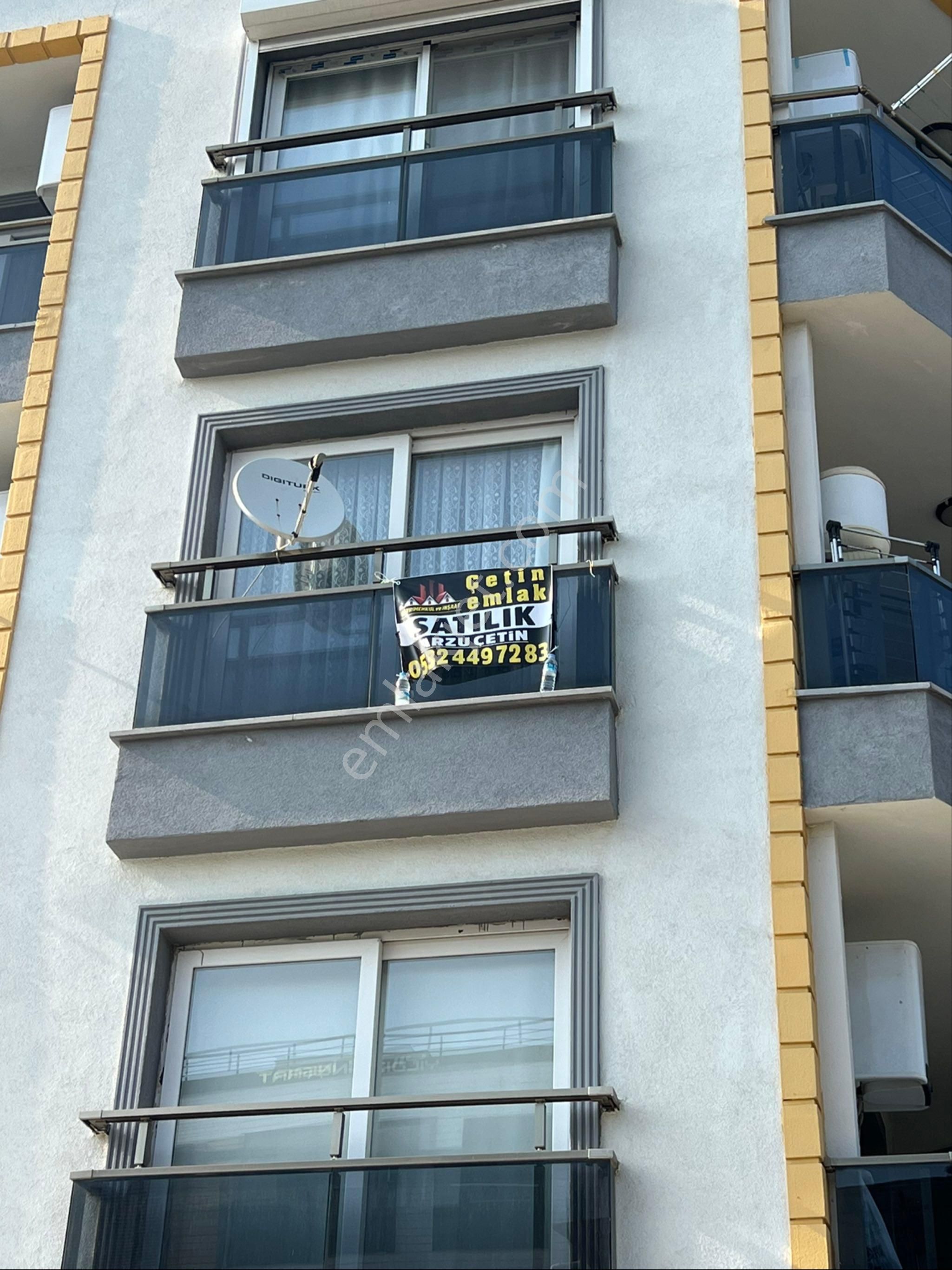 Kuşadası Davutlar’da 3 + 1 Kapalı Mutfak Daire Satılık