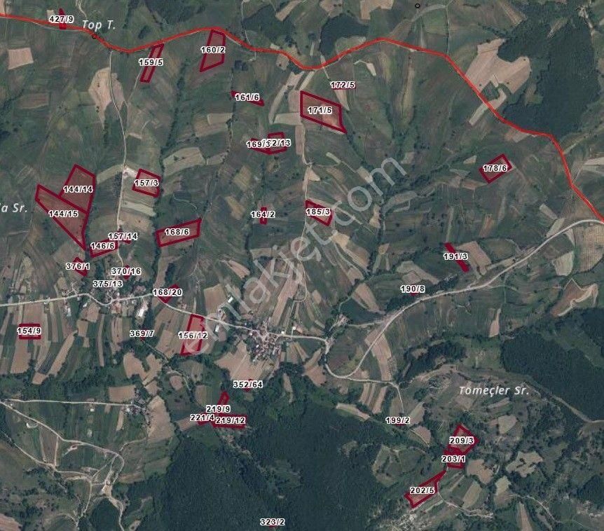 Kocaeli-derince Kaşıkçı Mahallesinde Satılık Tarlalar
