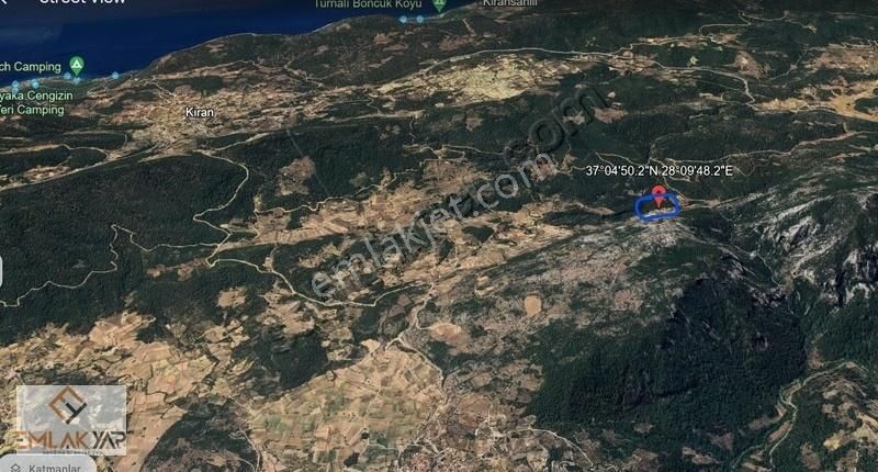 Emlakyap No48 Den Kıranda Yola Sıfır Arazi
