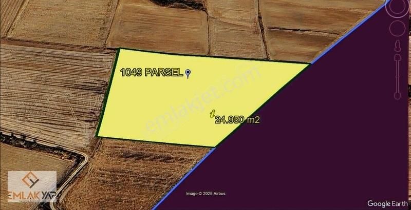 Kavaklı'da Osb İmar Komşusu 24.950 M2 Yatırımlık Fırsat Tarla