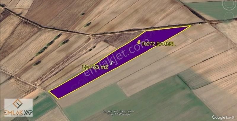 Kırklareli Kavaklı'da Osb Fabrika Bölgesinde 20.783 M2 Tarla