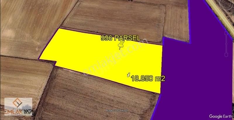 Kavaklı'da Osb Sanayi İmar Bölgesinde 18.850 M2 Yatırımlık Tarla