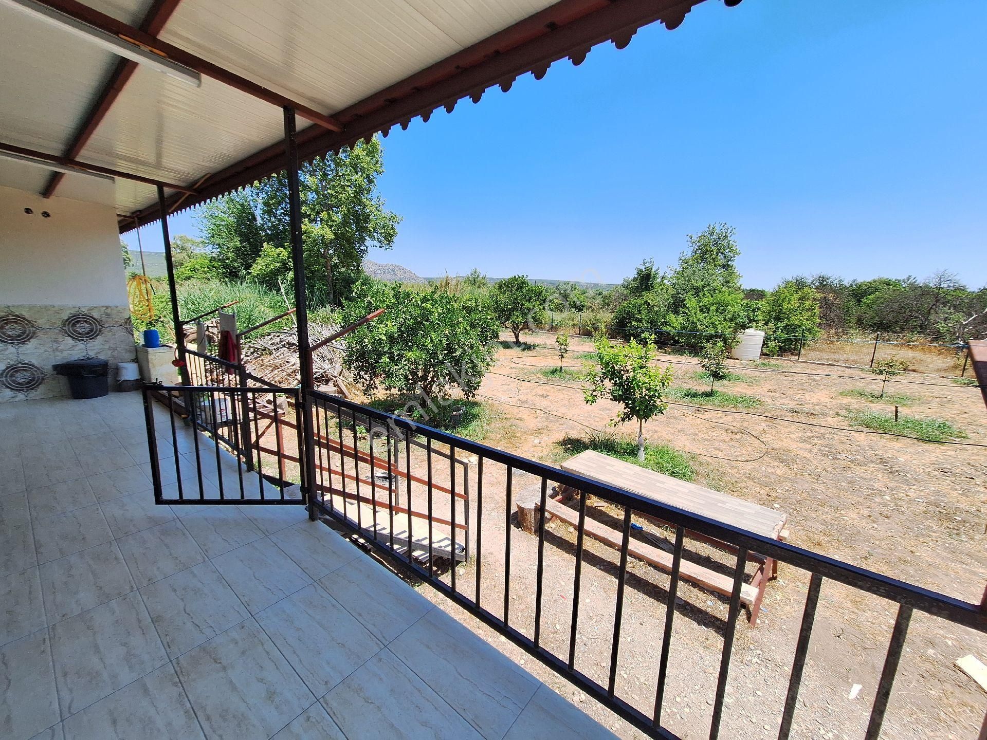 Konyaaltı Doyran Mahallesinde Bahçeli İki Katlı Müstakil Ev - Görsel 19