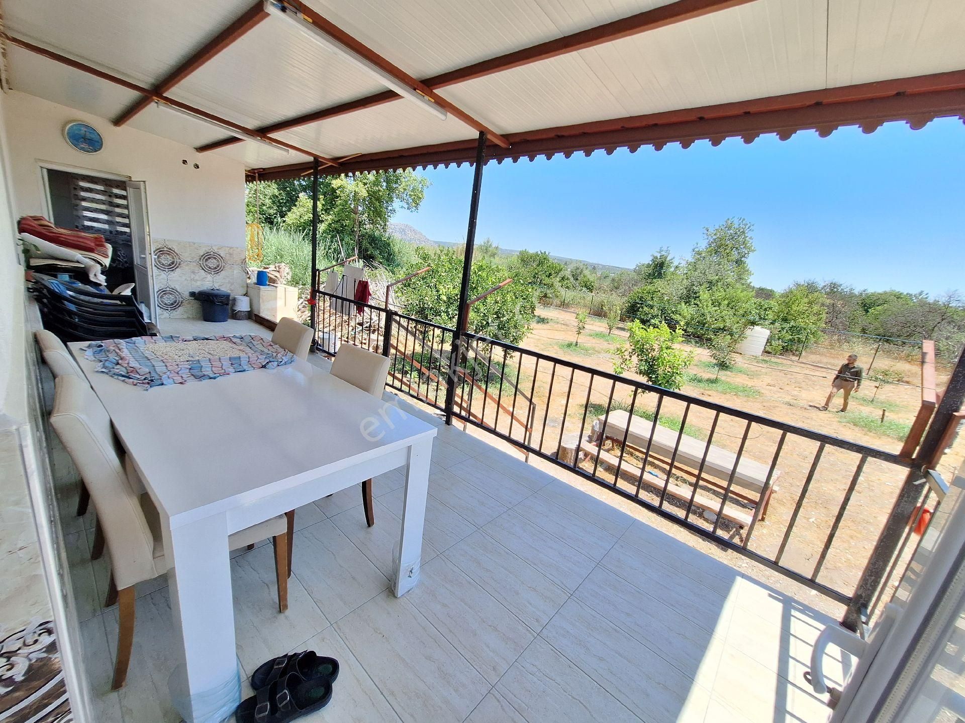 Konyaaltı Doyran Mahallesinde Bahçeli İki Katlı Müstakil Ev - Görsel 7