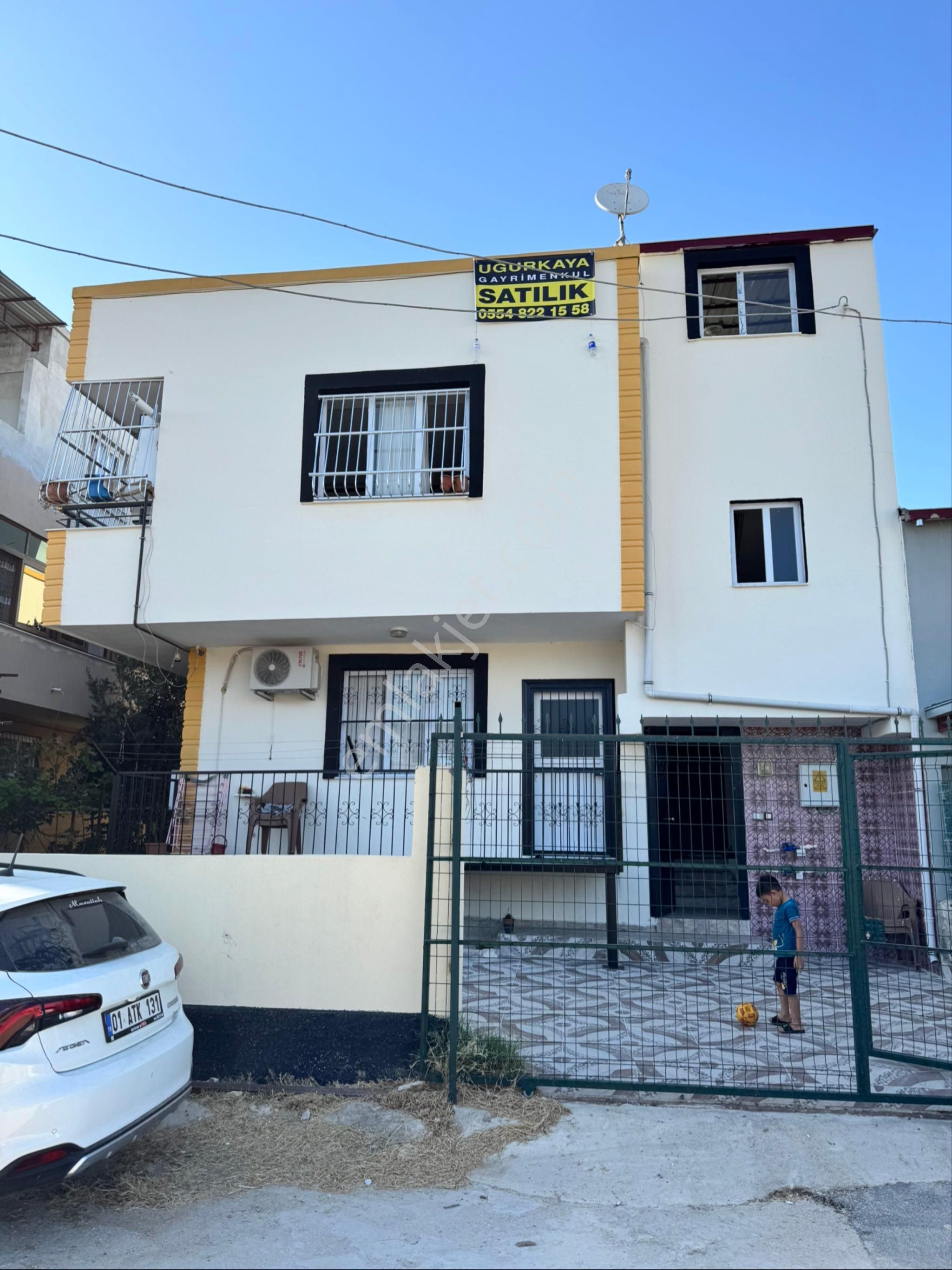Uğur Kaya Gayrimenkulda Saricam Yesiltepede 3+1 K Mutfak Dairemiz Satliktir