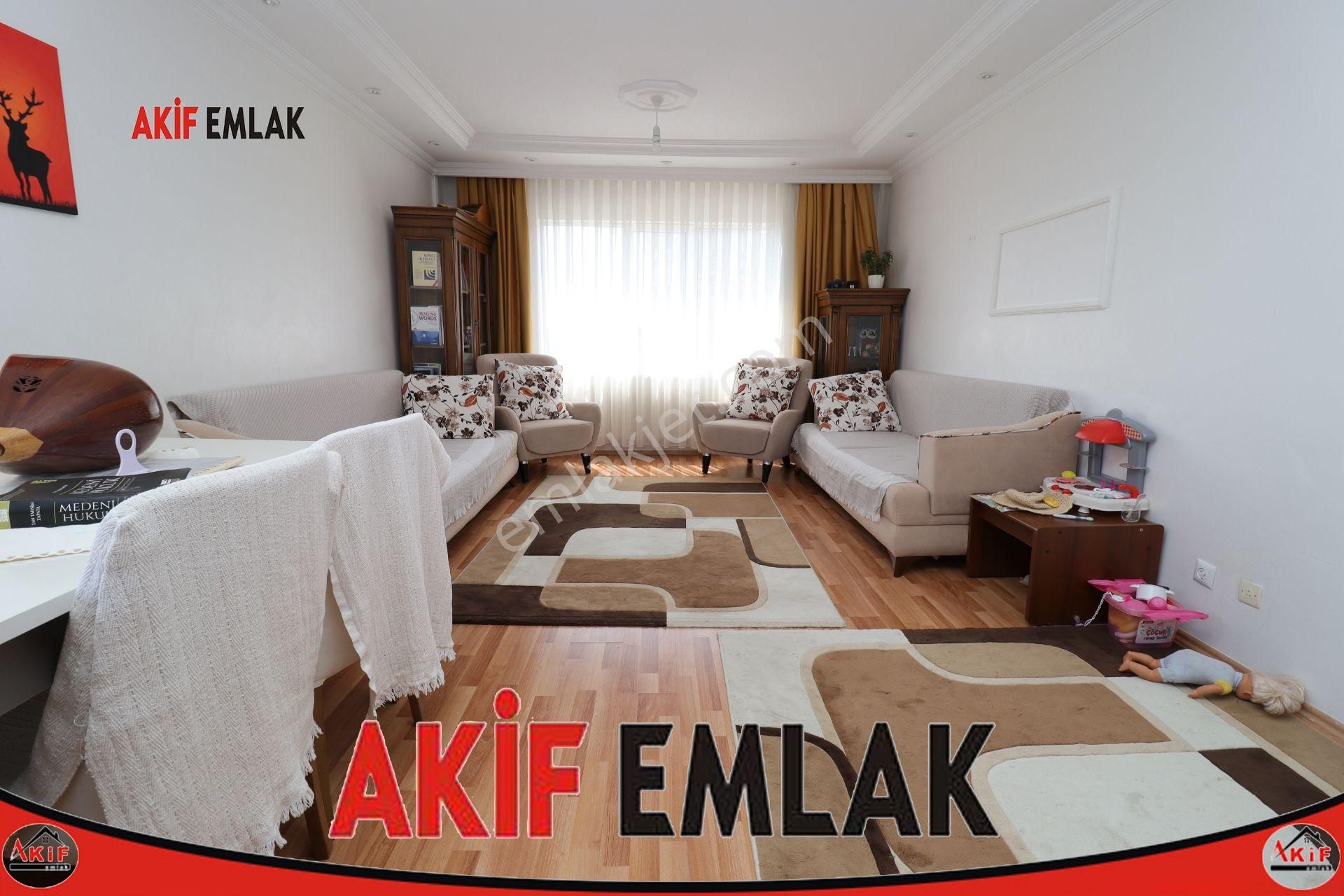 Akif'ten Elvankent Banka Bloklarında Manzaralı 2+1 Satılık Daire